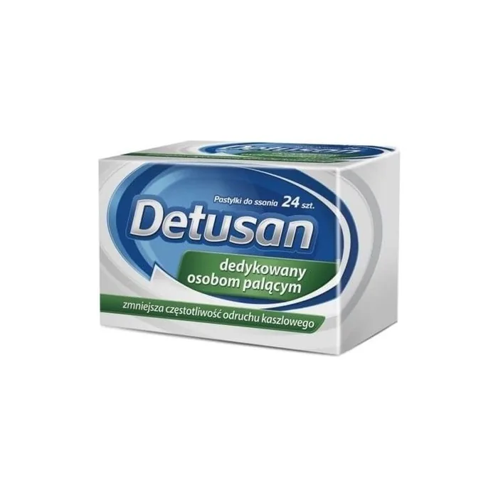 Detusan 24 Lozenges For Smokers Cough