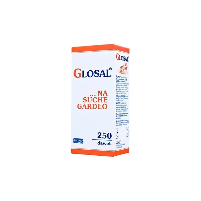 Glosal Throat Spray Increases Moisture Protects Throat And Vocal Cords