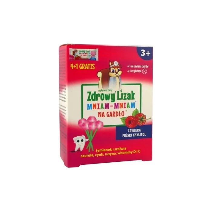 Starpharma Healthy Lollipop Yum Yum For The Throat Pack Of 5