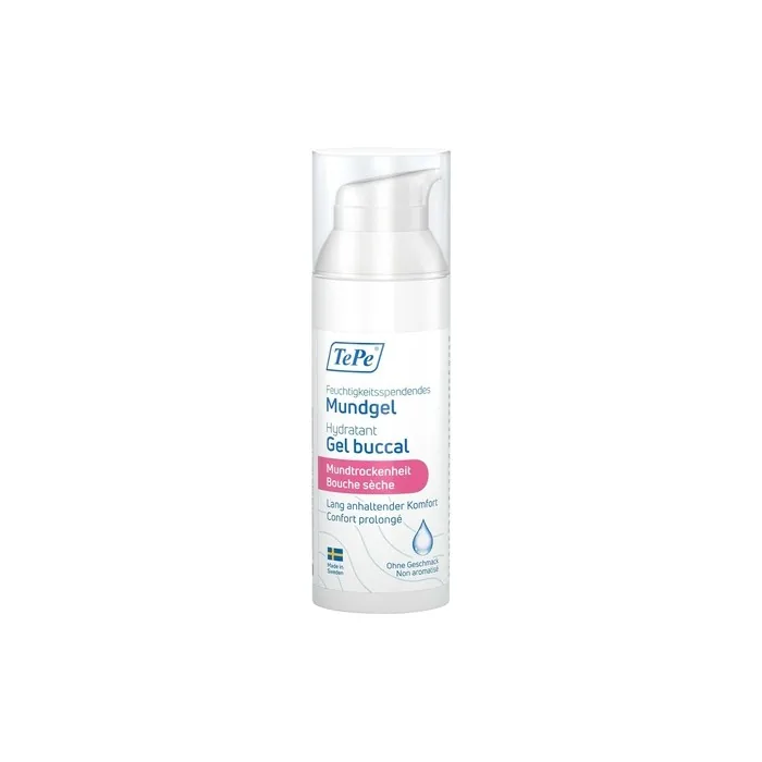 Tepe Moisturizing Mouth Gel for Dry Mouth Unflavored