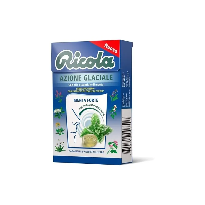 Divita Ricola Glacial Action 50g