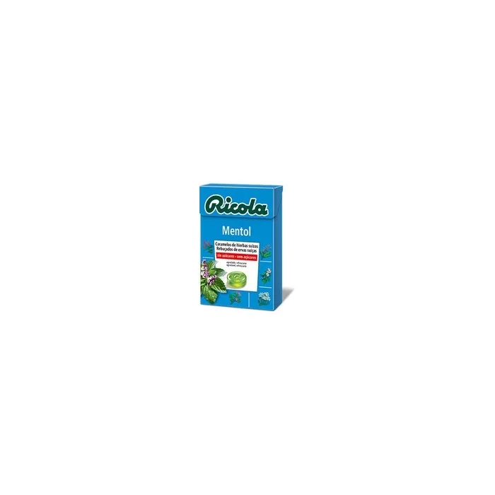Ricola Menthol Sugar-Free Candies 50 G