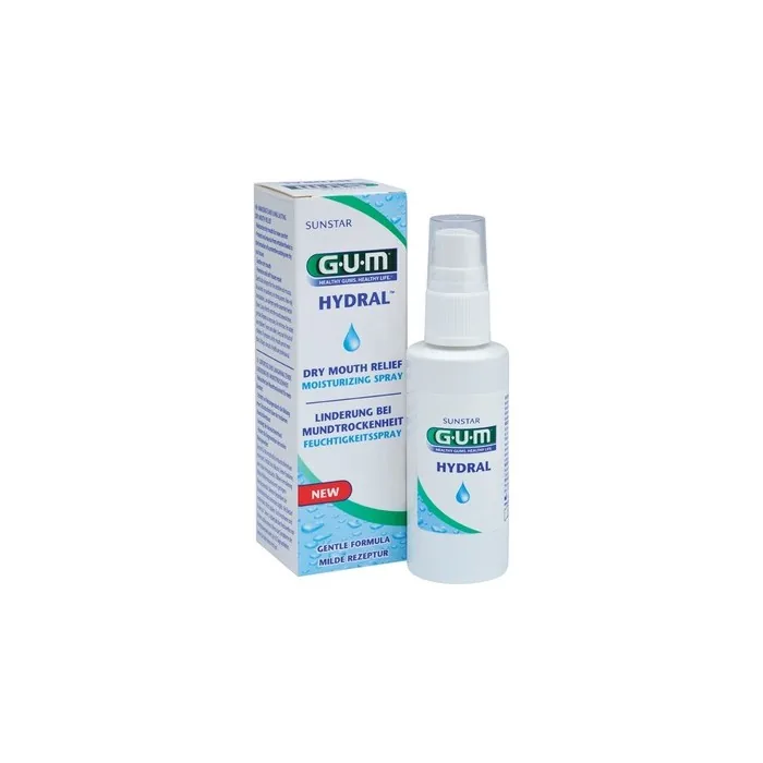 Gum Hydral Spray 6010 Moisturizing Spray For Dry Mouth 50ml