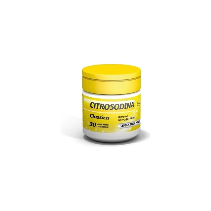 Classic Citrosodine Chewable Tablets Bayer 30 Tablets