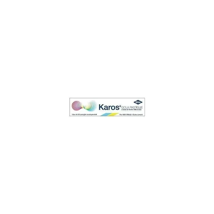 Ibsa Pharmaceuticals Karos Gola 20 Orodispersible Tablets