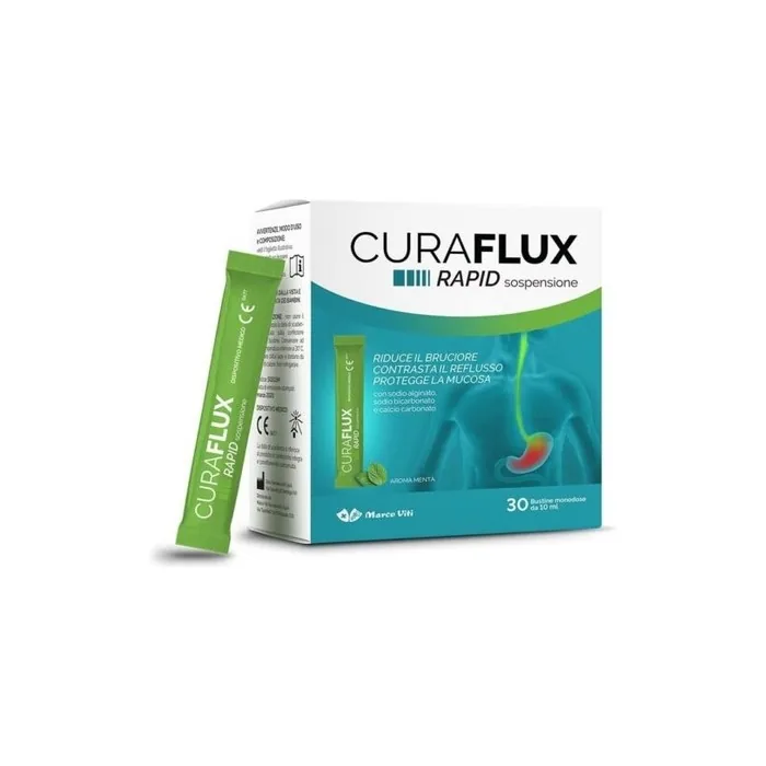 Curaflux Rapid Oral Solution 30 Sachets