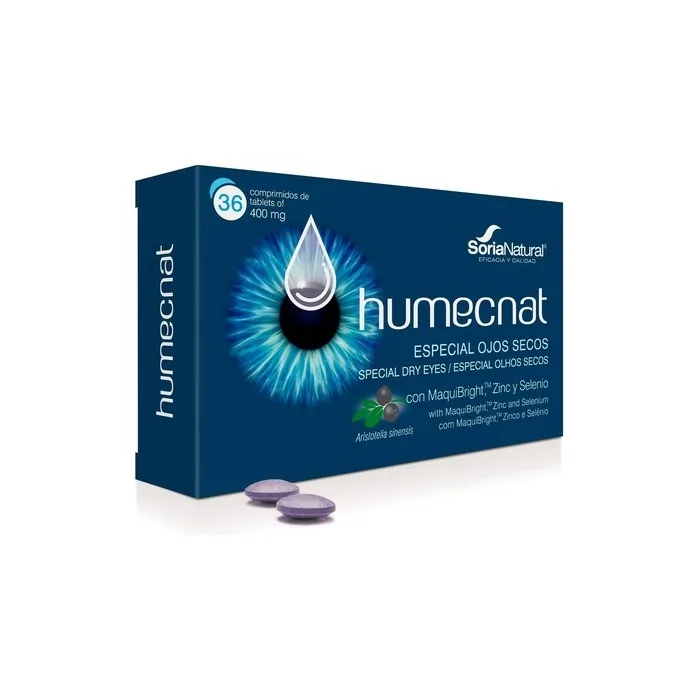 Soria Natural Humecat 36 Tablets 100ml