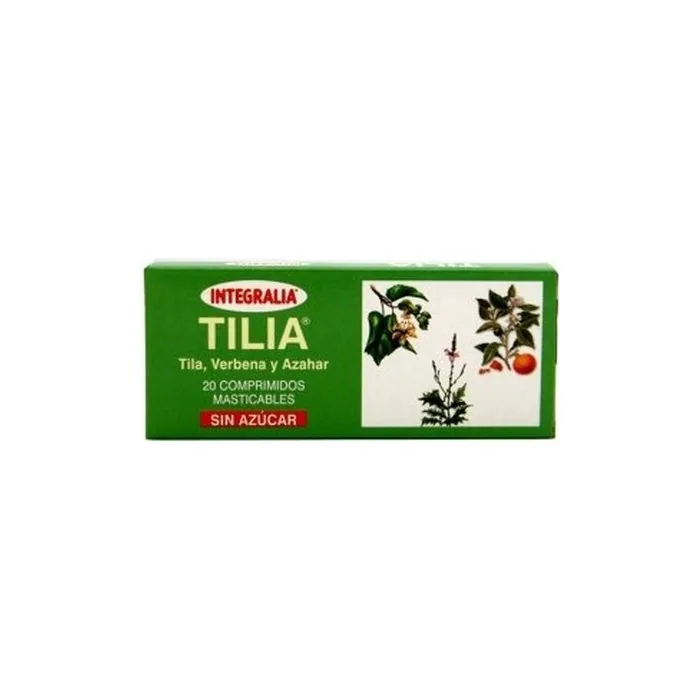 Integralia Tilia 20 Comp Masticables