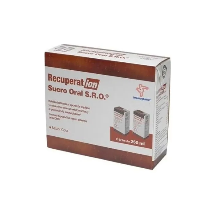 RECUPERAT-ION Oral Rehydration Solution Cola Flavor 4 Sachets