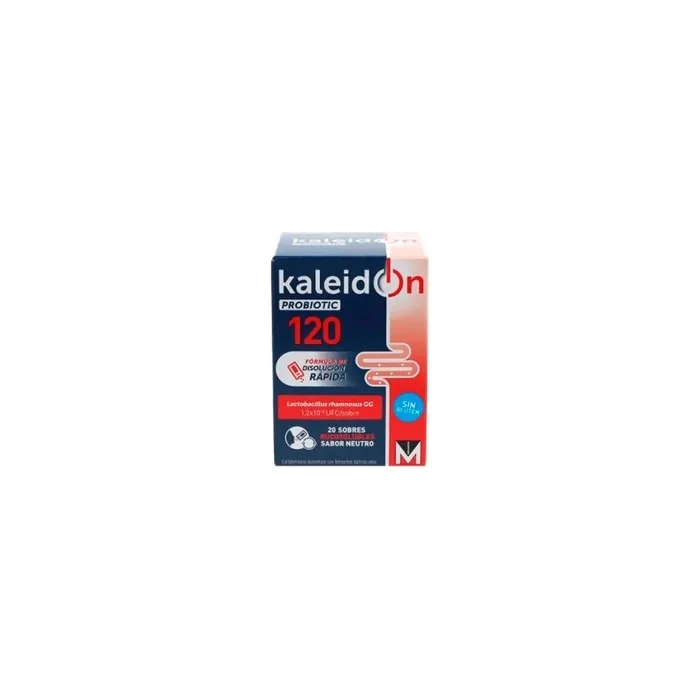 Menarini Kaleidon 120 Mouthsoluble Sachets 1 Gram