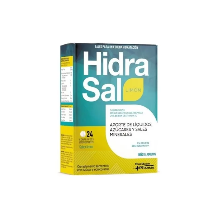 Plusquam Pharma Hydrasal Citroen 24 Tablets