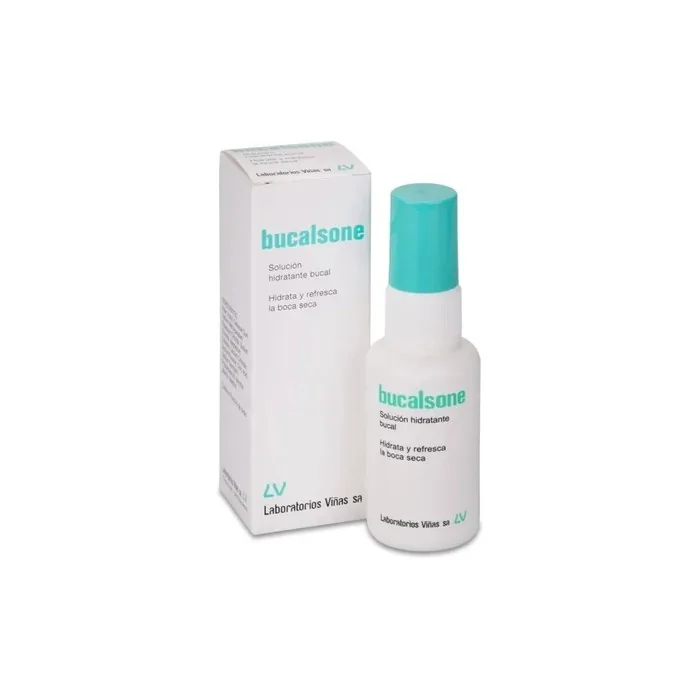 Laboratorios Vias Bucalsone Artificial Saliva Spray 50ml