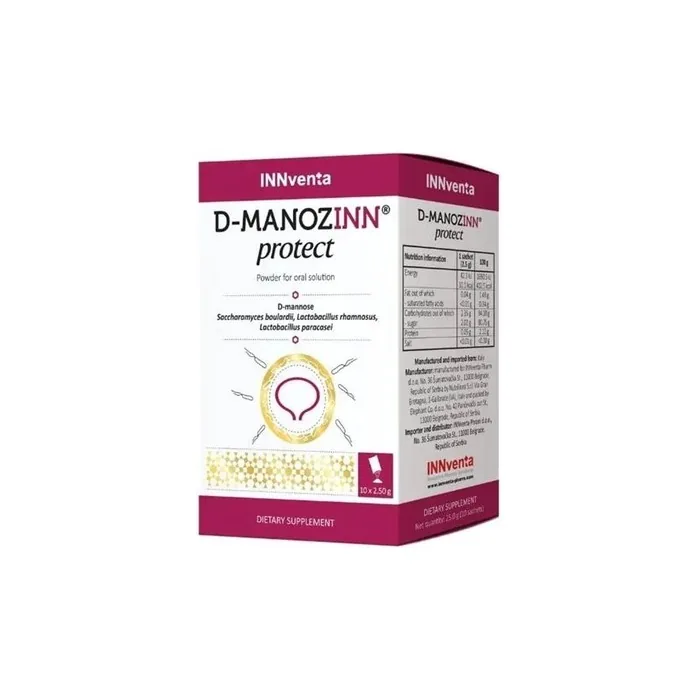 Anelixis D-Manozinn Protect Powder for Oral Solution 10 Sachets 2.5g