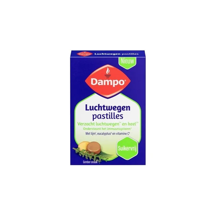 Dampo Airway Pastilles - Soothing Relief For Respiratory Comfort