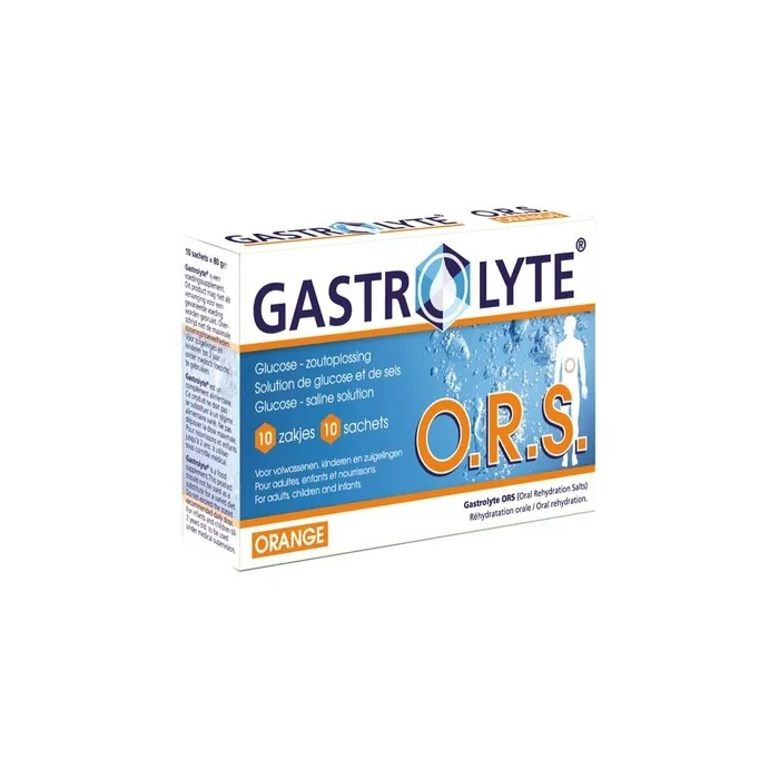 Gastrolyte Oral Rehydration Solution Orange - Essential For Hydration