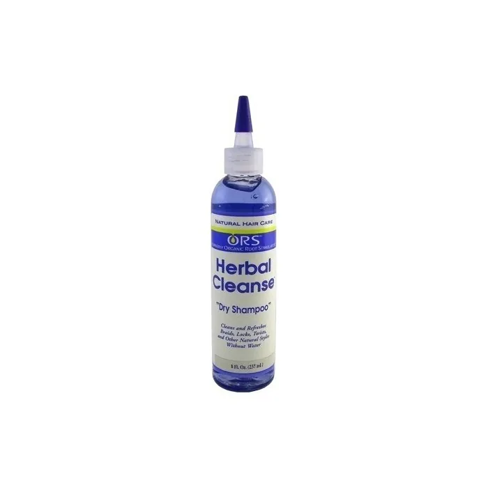 ORS Herbal Cleanse Dry Shampoo 8 Ounces - Pack of 2