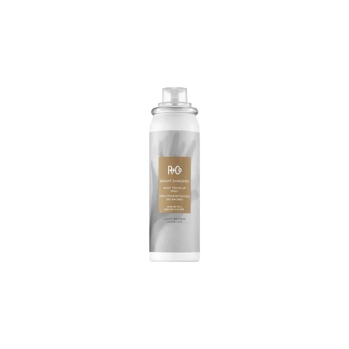 R+Co Bright Shadows Root Touch-Up Spray 1.5 oz Light Brown