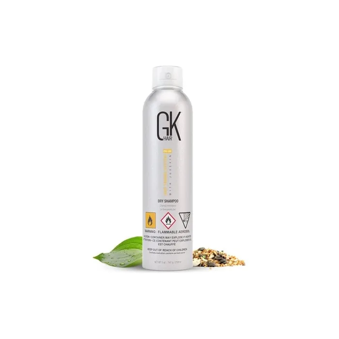 Globales Keratin Gkhair Dry Shampoo For Oily Hair 219 Ml | For Blonde
