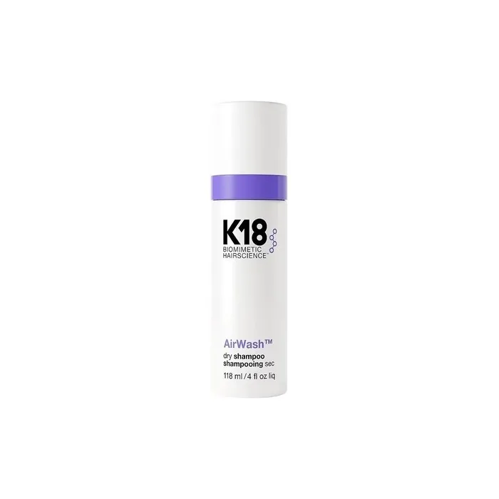 K18 Airwash Dry Shampoo Nonaerosol Balances Scalp & Controls Excess Oil