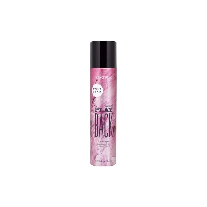 Matrix Style Link Mineral Play Back Dry Shampoo Spray 153ml