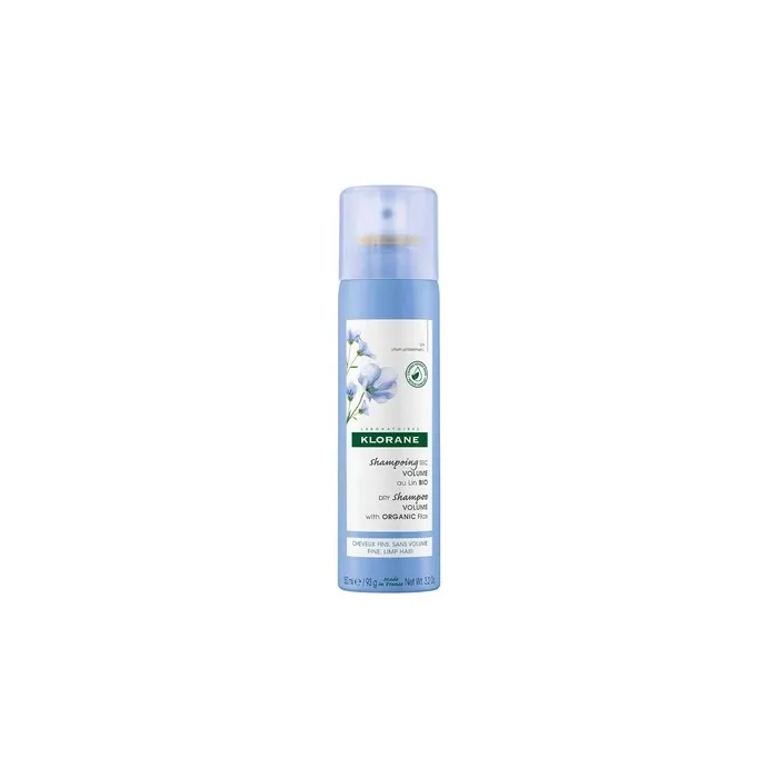 Klorane Linseed Dry Shampoo 150ml For Fine Hair