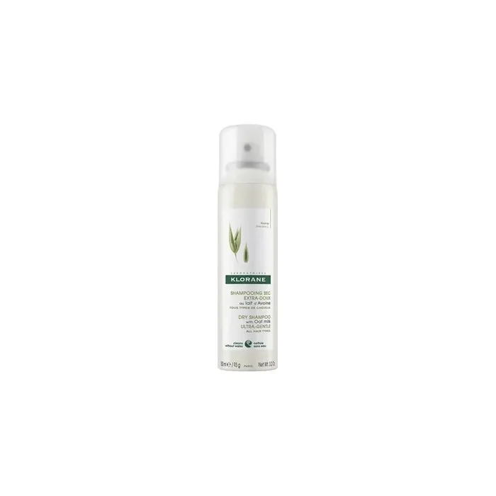 Klorane Klorane Extra Gentle Dry Shampoo With Oat Milk 150ml