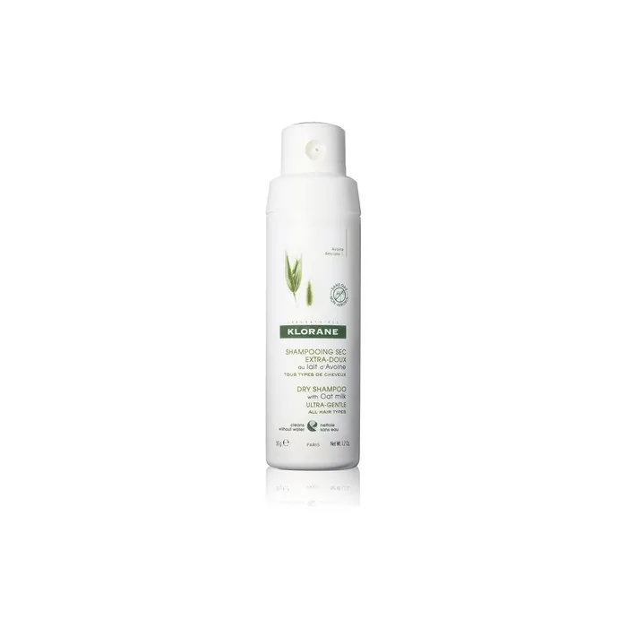 Klorane Ultra-Gentle Dry Shampoo with Oat Milk Powder 50ml