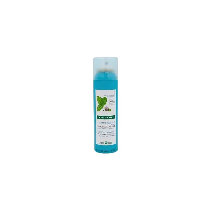 Klorane Mint Dry Detox Shampoo 150 Ml