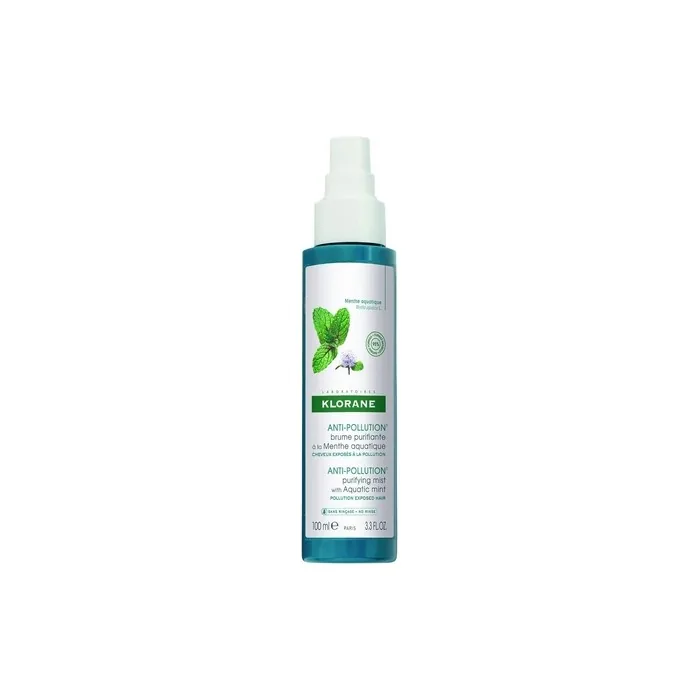 Klorane Purifying Hair Spray with Aquatic Mint 100ml