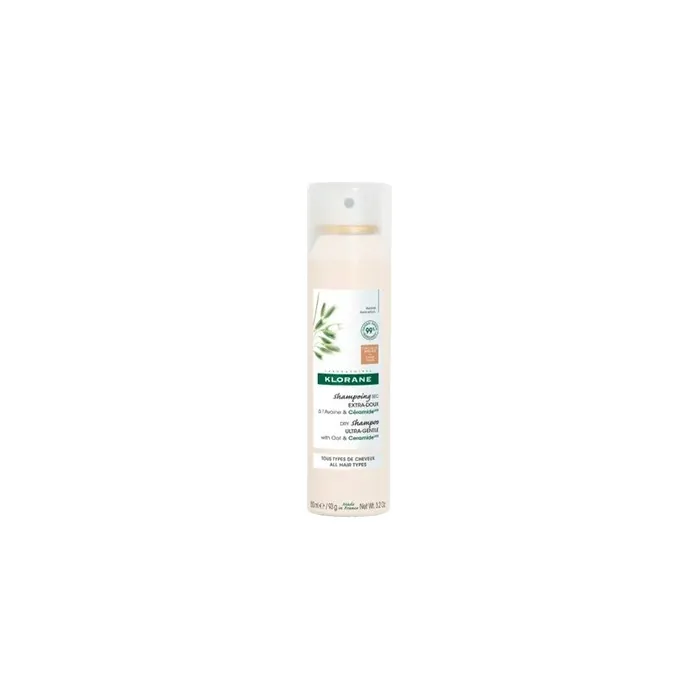 Klorane Oat Bio Dry Shampoo For Brown Hair 150ml