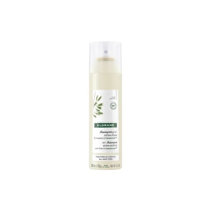 Klorane Dry Shampoo with Oat & Ceramide Spray 250ml