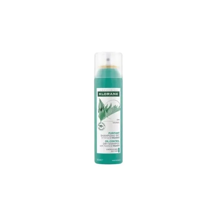 Klorane Dry Shampoo For Oily Hair With Nettle And Vitamin E 150 Ml