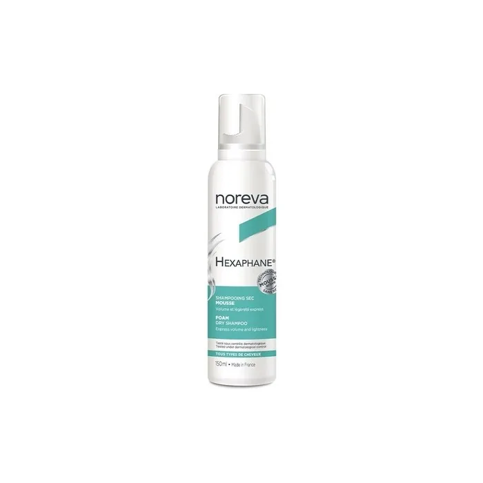 Noreva Hexaphane Foam Dry Shampoo 150ml