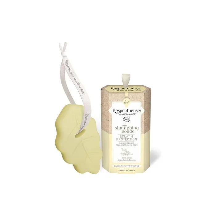 Respectueuse My Organic Radiance & Protection Solid Shampoo 75g