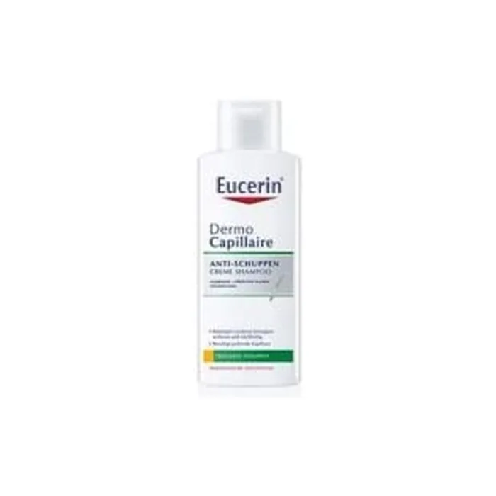 Eucerin Dermo Capillaire Anti-Dandruff Dry Shampoo Cream 250ml