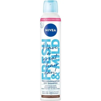 Nivea Fresh & Mild Dry Shampoo for Dark Hair Tones 200ml