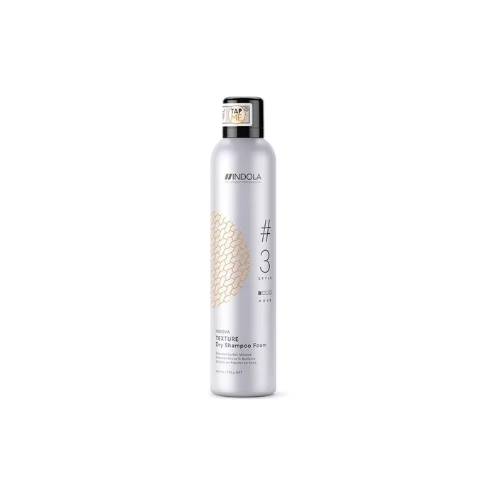 Indola Innova Texture Dry Shampoo Foam 300ml