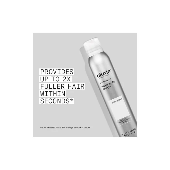 Nioxin Density Defend Volumizing Dry Shampoo for Fine Hair