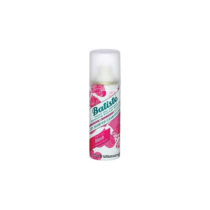 Batiste Dry Shampoo Blush 50ml Floral Flirty Fragrance