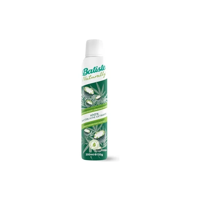 Batiste Dry Shampoo Naturally Coconut Milk & Hemp 200ml
