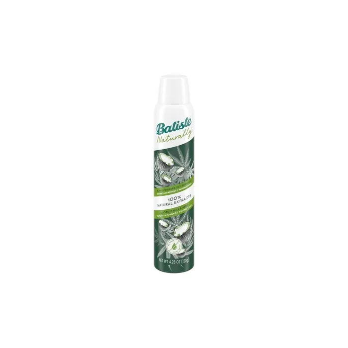 Batiste Naturally Coconut Milk & Hemp Seed Oil Dry Shampoo For Frizzy Hair