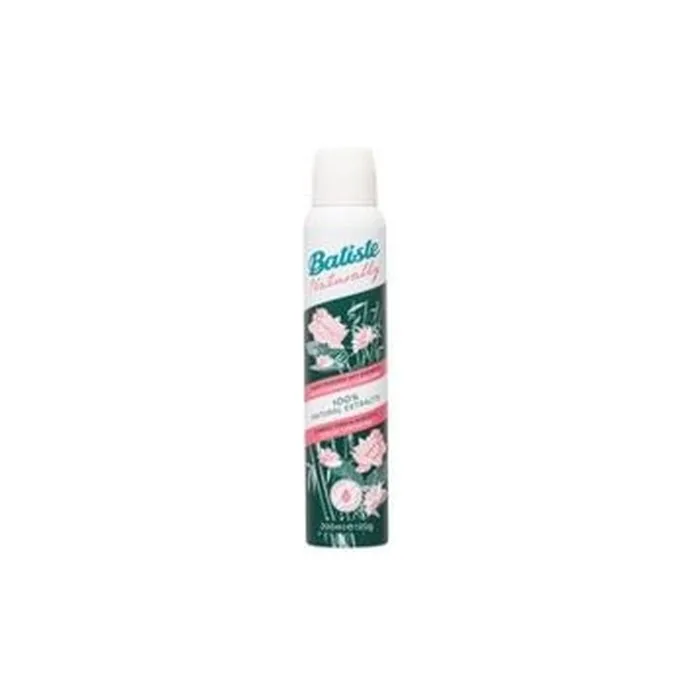 Batiste Naturally Bamboo Fibre Gardenia Dry Shampoo 200ml
