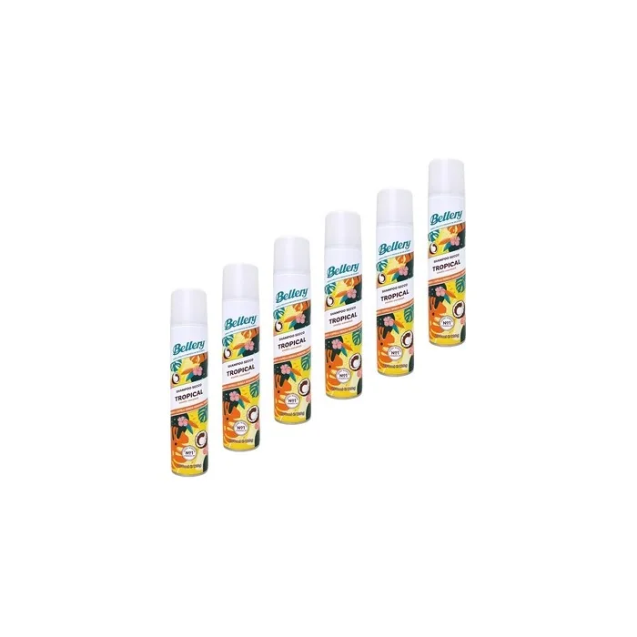 Bellery Tropical Dry Shampoo 200ml