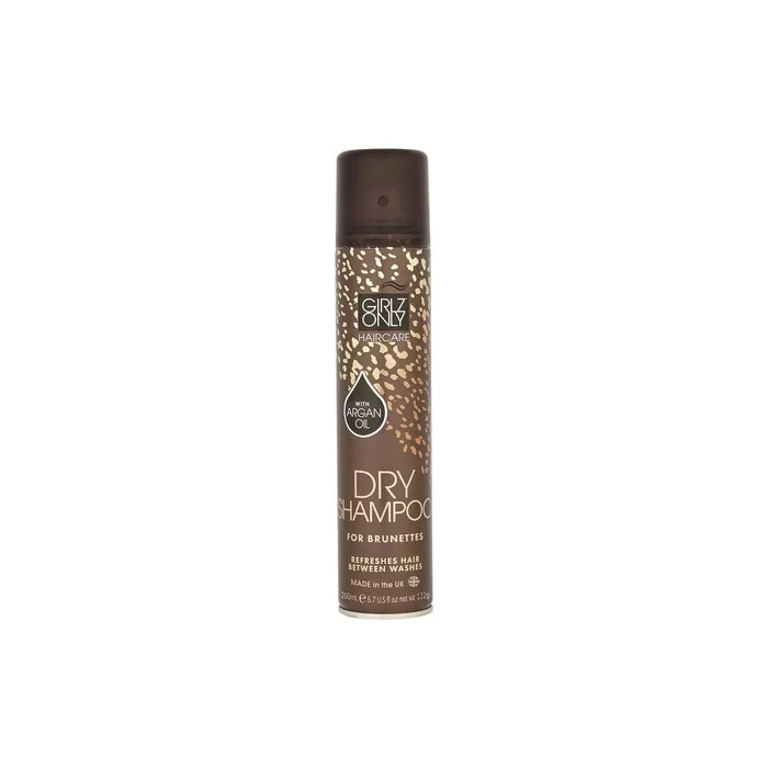 Girlz Only Brunette Argan Dry Shampoo 200ml