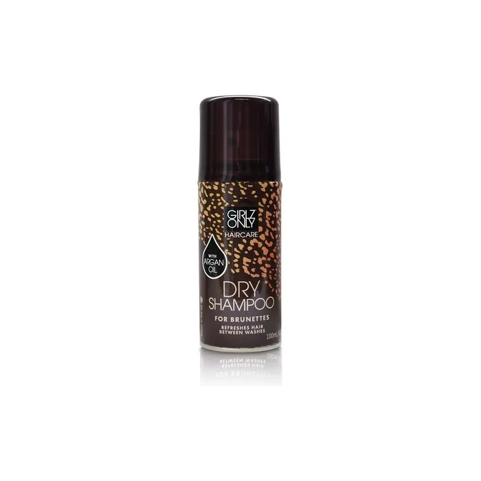 Girlz Only Haircare Dry Shampoo with Argan Oil for Brunette Hair 100ml