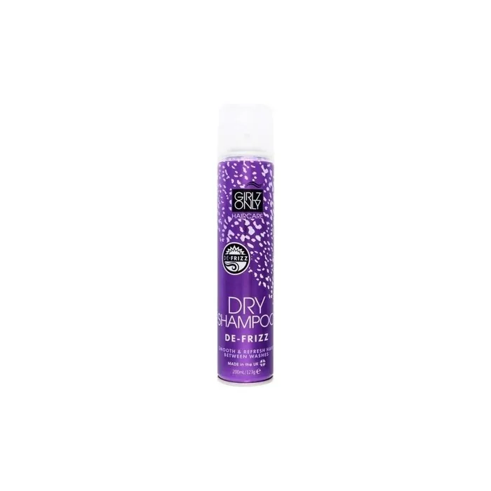 Girlz Only Dry Shampoo De-Frizz 200ml