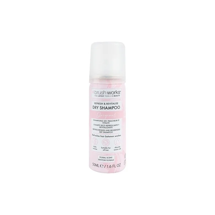 Brushworks Refresh & Revitalize Floral Dry Shampoo 50ml