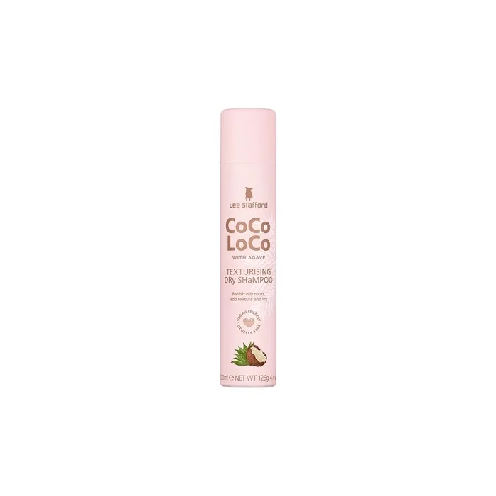 Lee Stafford Coco Loco & Agave Dry Shampoo 200ml