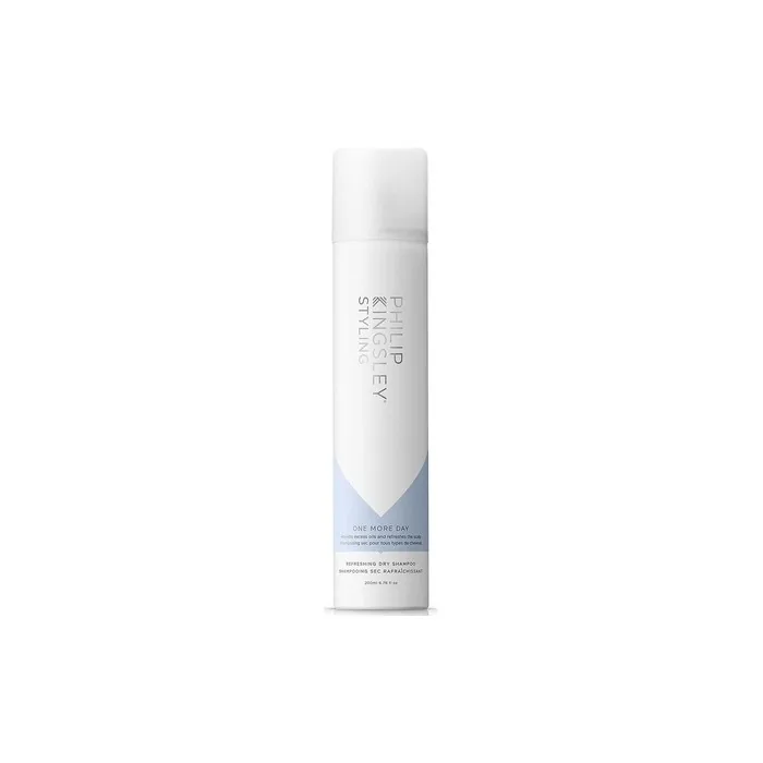 Philip Kingsley One More Day Refreshing Dry Shampoo Spray for Hair and Scalp 200ml 200g