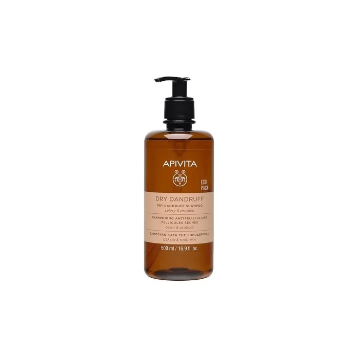 Apivita Dry Dandruff Shampoo 500ml